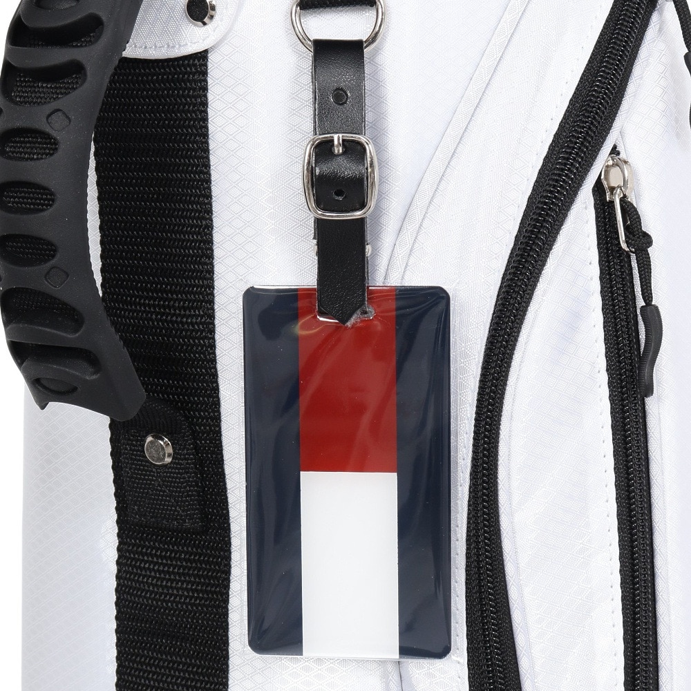 トミー ヒルフィガー ゴルフ（TOMMY HILFIGER GOLF）（メンズ、レディース）スタンド キャディバッグ ベーシック THMG4SC6-WHT