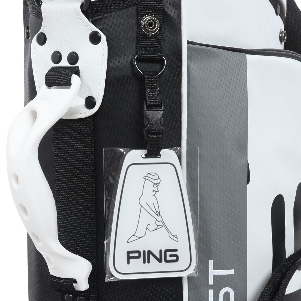 ピン（PING）（メンズ）ゴルフ キャディバッグ 軽量 スタンド式