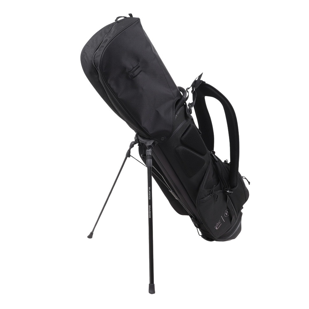 コブラ（Cobra）（メンズ）ゴルフ キャディバッグ ブリーフィング スタンド式 9型 4分割 CR-4型 STCB BRIEFING×COBRA STCB
