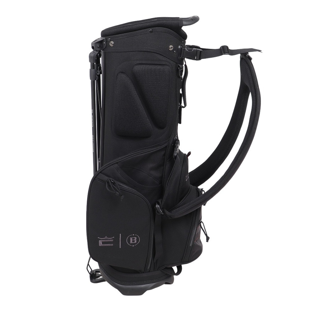 コブラ（Cobra）（メンズ）ゴルフ キャディバッグ ブリーフィング スタンド式 9型 4分割 CR-4型 STCB BRIEFING×COBRA STCB