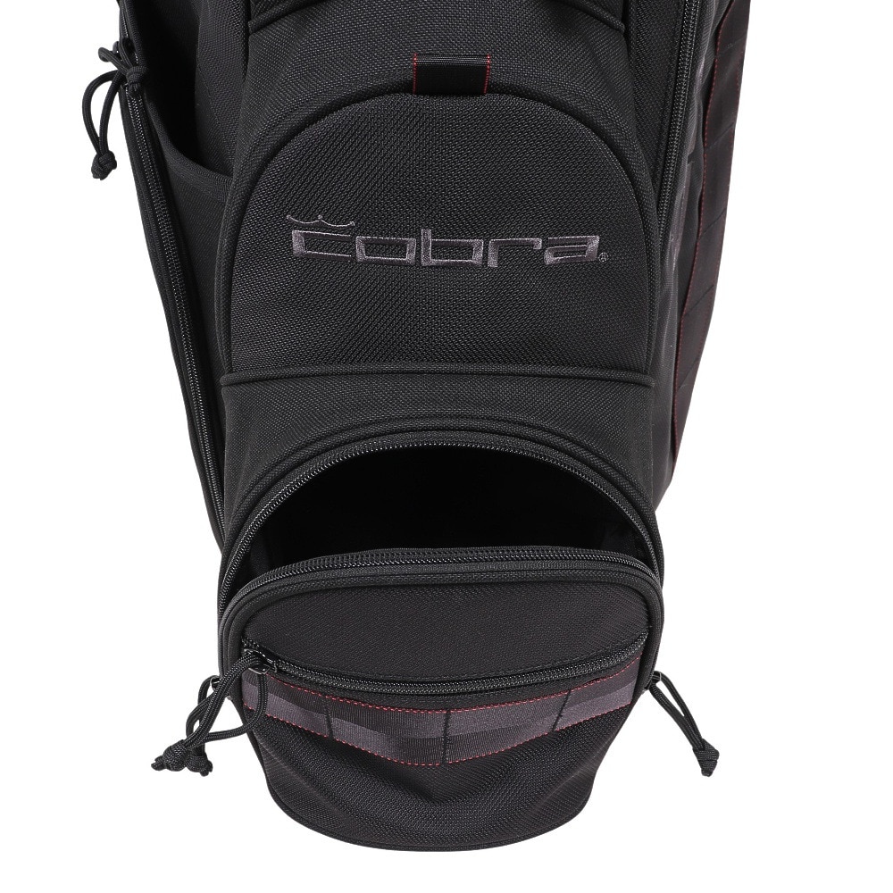 コブラ（Cobra）（メンズ）ゴルフ キャディバッグ ブリーフィング スタンド式 9型 4分割 CR-4型 STCB BRIEFING×COBRA STCB