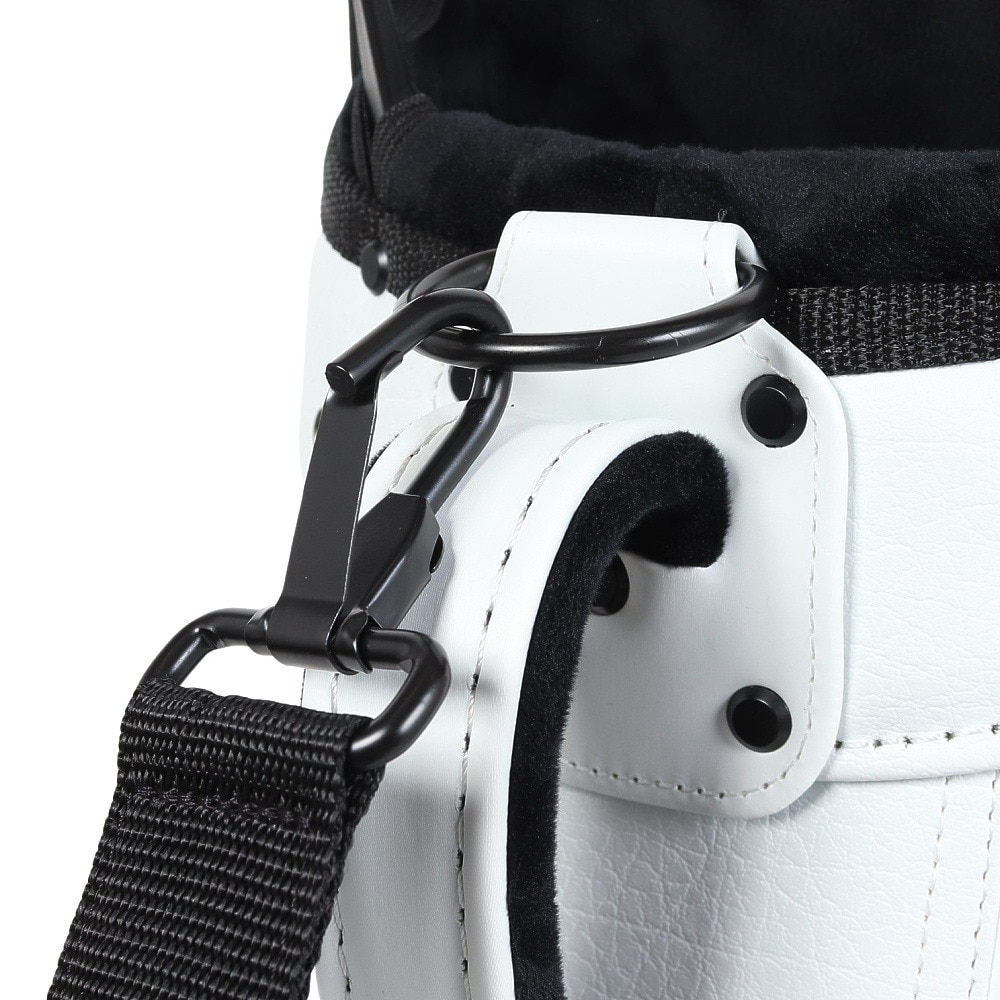 キャロウェイ（CALLAWAY）（メンズ）ゴルフ スタンド式 キャディバッグ 9.0型 5分割 Tour Stand 25 JM 5125004 WHTBLK