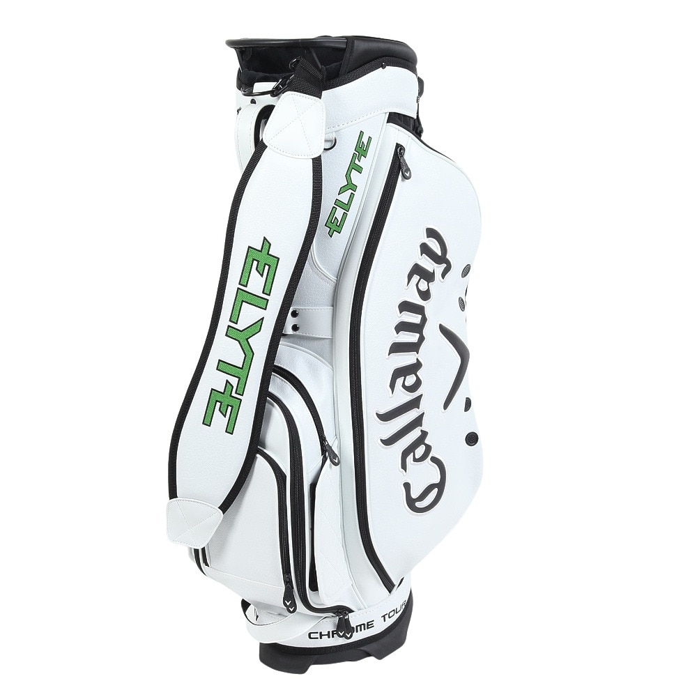 キャロウェイ（CALLAWAY）（メンズ）ゴルフ スタンド式 キャディバッグ 9.0型 5分割 Tour Stand 25 JM 5125004 WHTBLK