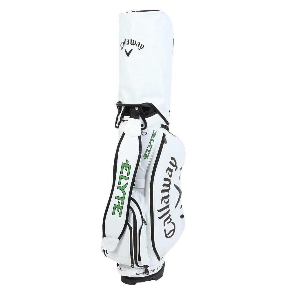 キャロウェイ（CALLAWAY）（メンズ）ゴルフ スタンド式 キャディバッグ 9.0型 5分割 Tour Stand 25 JM 5125004 WHTBLK