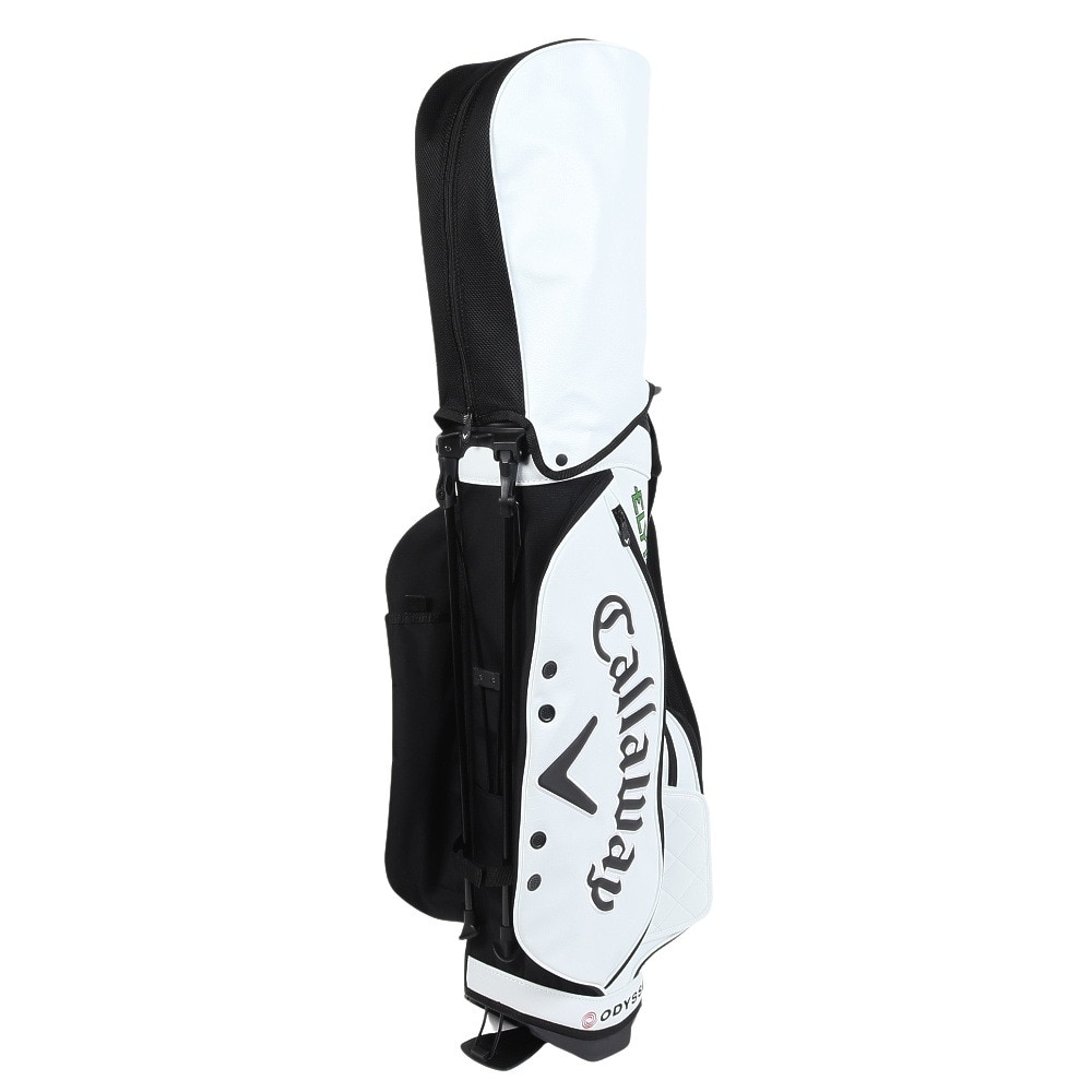 キャロウェイ（CALLAWAY）（メンズ）ゴルフ スタンド式 キャディバッグ 9.0型 5分割 Tour Stand 25 JM 5125004 WHTBLK