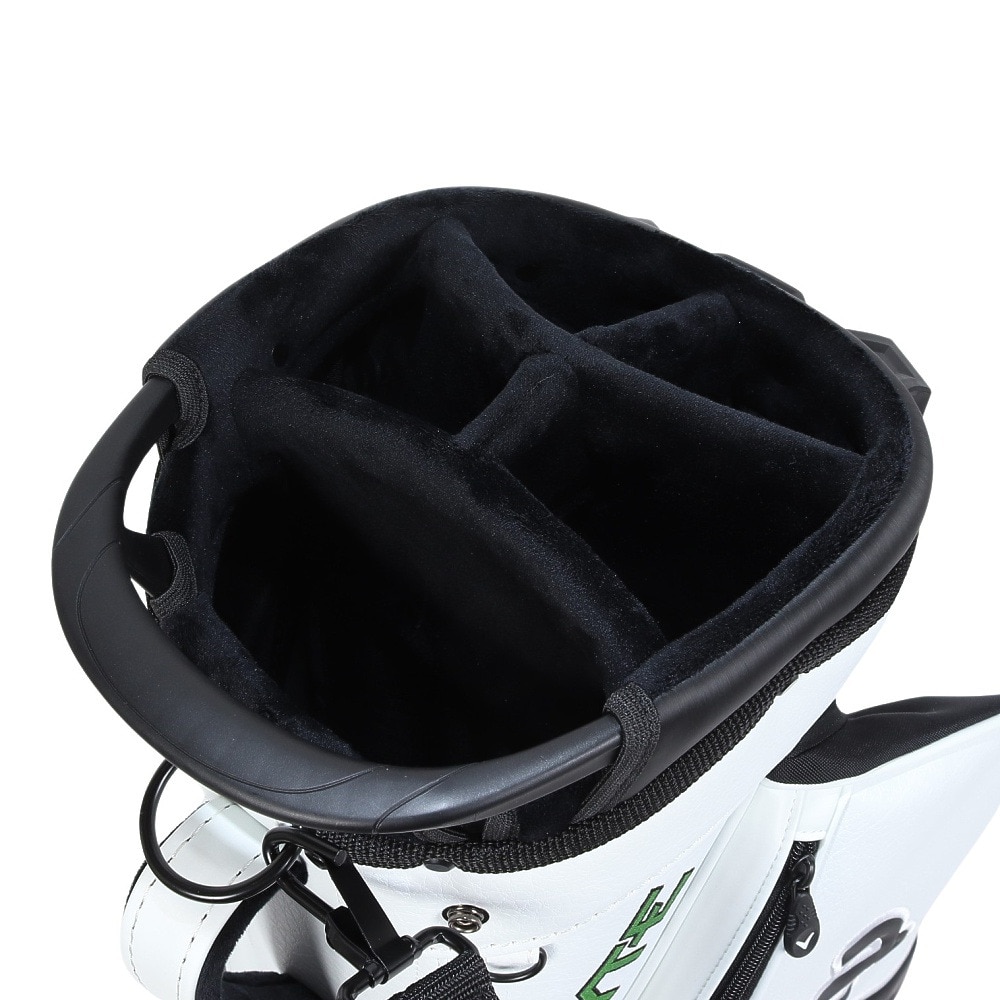 キャロウェイ（CALLAWAY）（メンズ）ゴルフ スタンド式 キャディバッグ 9.0型 5分割 Tour Stand 25 JM 5125004 WHTBLK