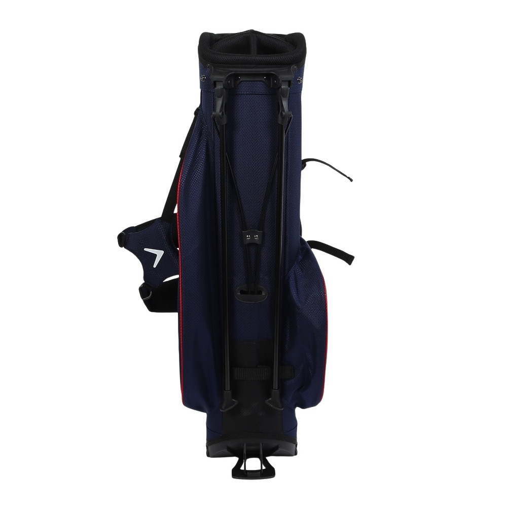 キャロウェイ（CALLAWAY）（メンズ、レディース）キャディバッグ シェブ スタンド 25 5125028 NVYWHTRED