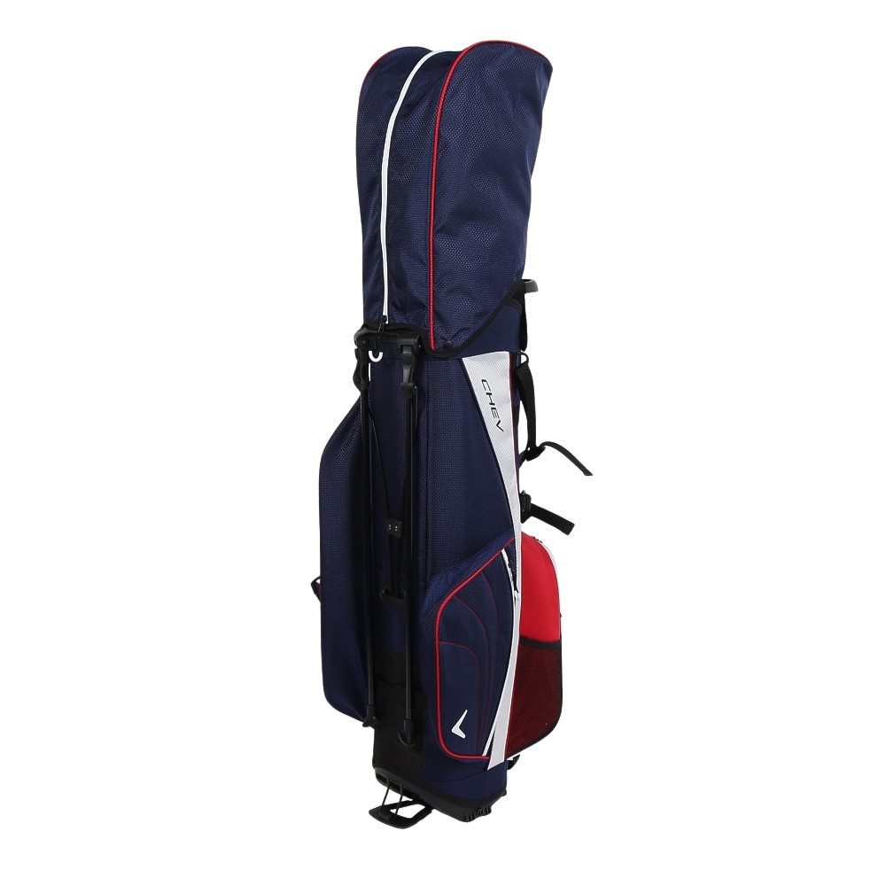 キャロウェイ（CALLAWAY）（メンズ、レディース）キャディバッグ シェブ スタンド 25 5125028 NVYWHTRED