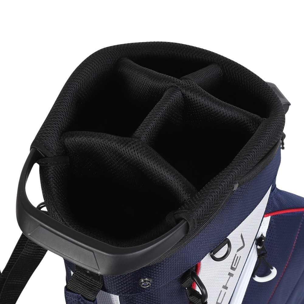 キャロウェイ（CALLAWAY）（メンズ、レディース）キャディバッグ シェブ スタンド 25 5125028 NVYWHTRED