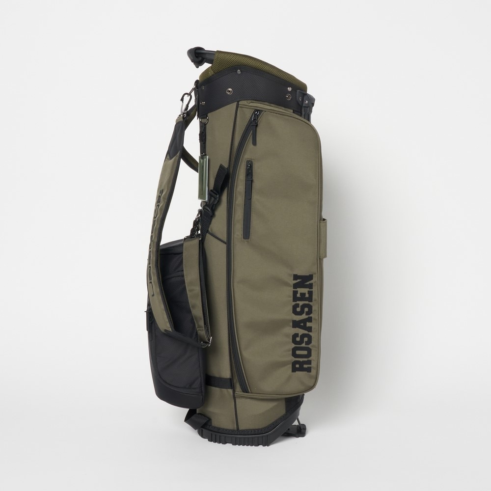 ROSASEN（メンズ、レディース）キャディバッグ キャディーバッグスタンド 046-13201-25SS-027