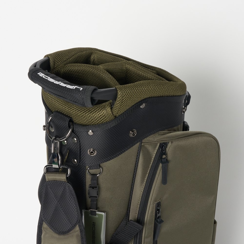 ROSASEN（メンズ、レディース）キャディバッグ キャディーバッグスタンド 046-13201-25SS-027