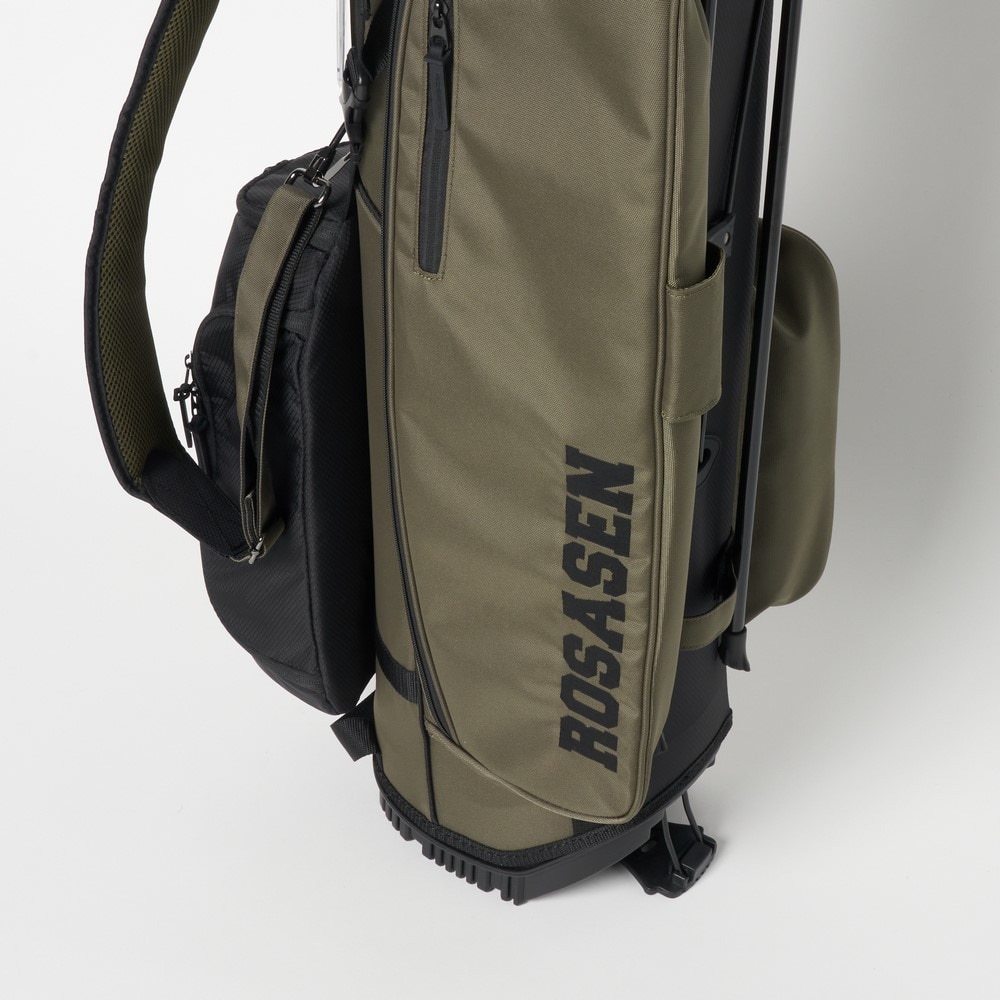 ROSASEN（メンズ、レディース）キャディバッグ キャディーバッグスタンド 046-13201-25SS-027