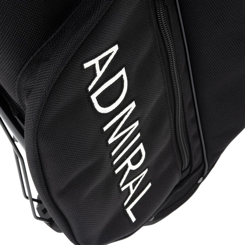 アドミラル ゴルフ（Admiral GOLF）（メンズ）ゴルフ スタンド式 キャディバック ギガホールド 9型 6分割 ADMG5AC1-BLK