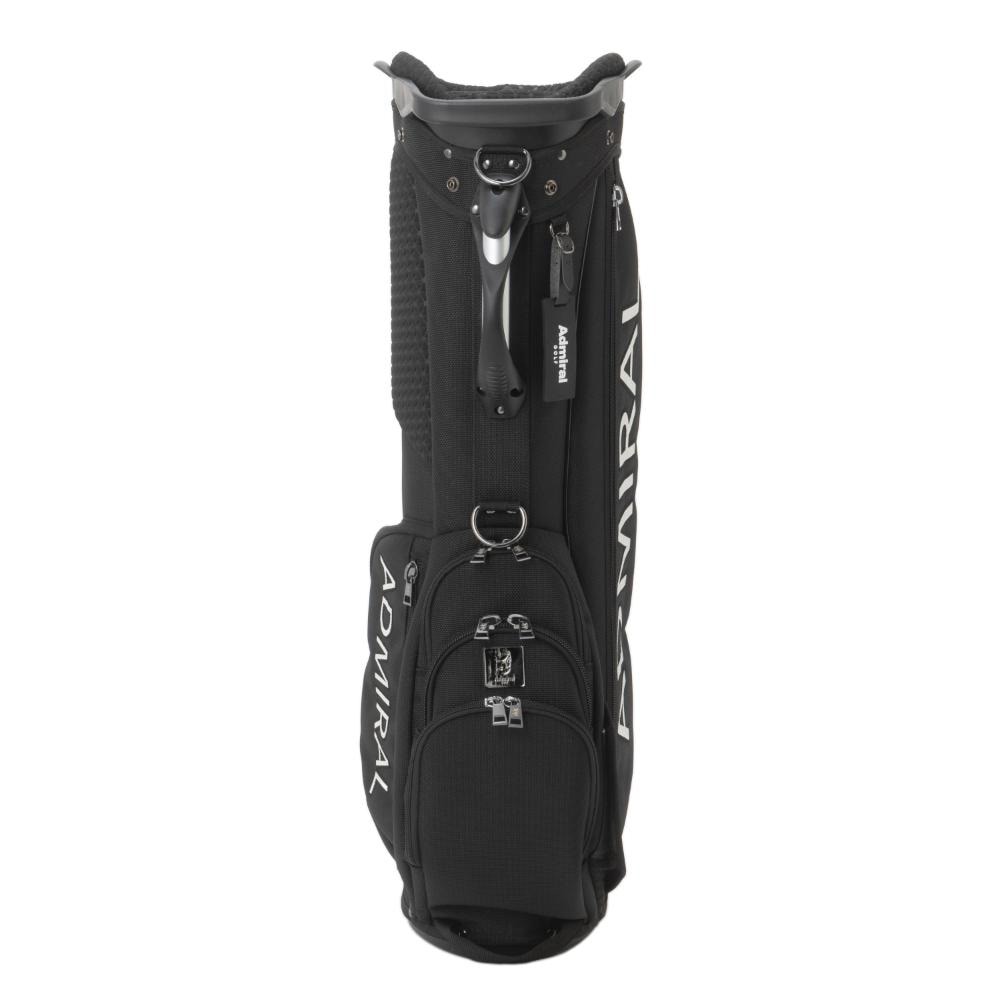 アドミラル ゴルフ（Admiral GOLF）（メンズ）ゴルフ スタンド式 キャディバック ギガホールド 9型 6分割 ADMG5AC1-BLK