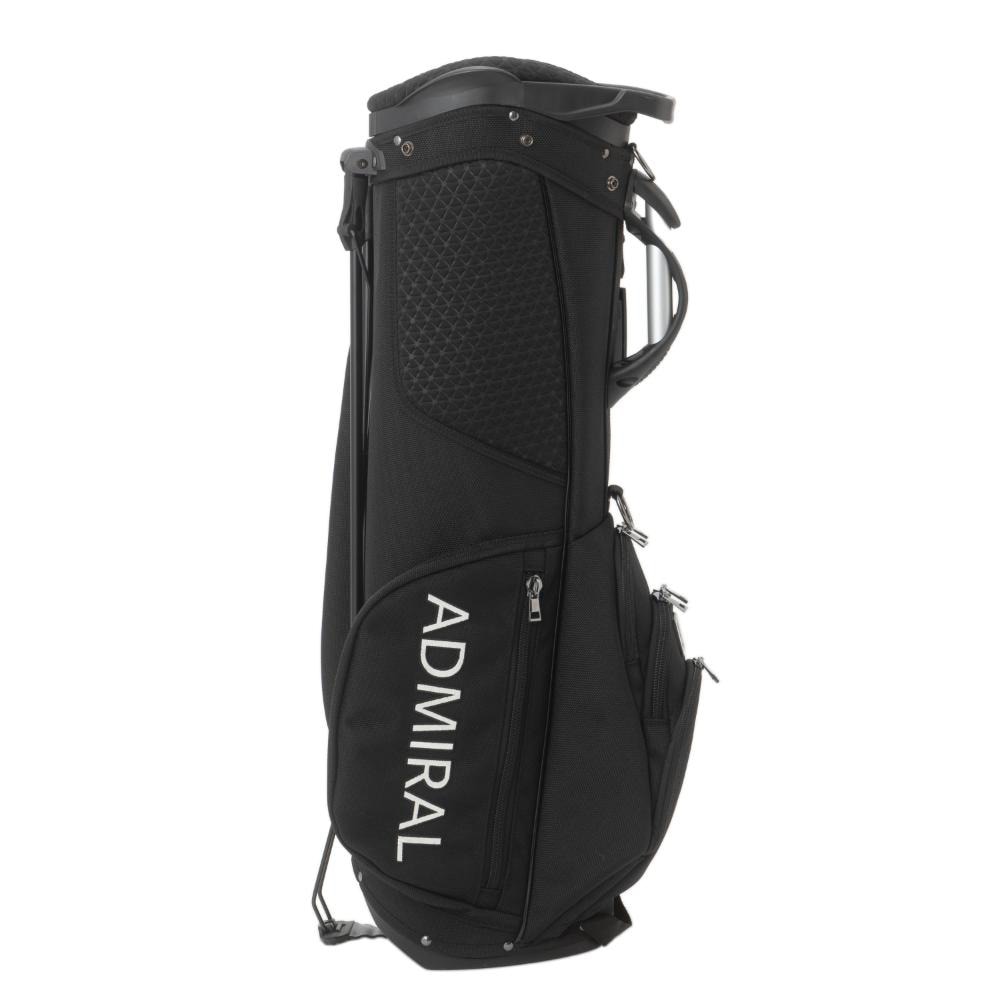 アドミラル ゴルフ（Admiral GOLF）（メンズ）ゴルフ スタンド式 キャディバック ギガホールド 9型 6分割 ADMG5AC1-BLK