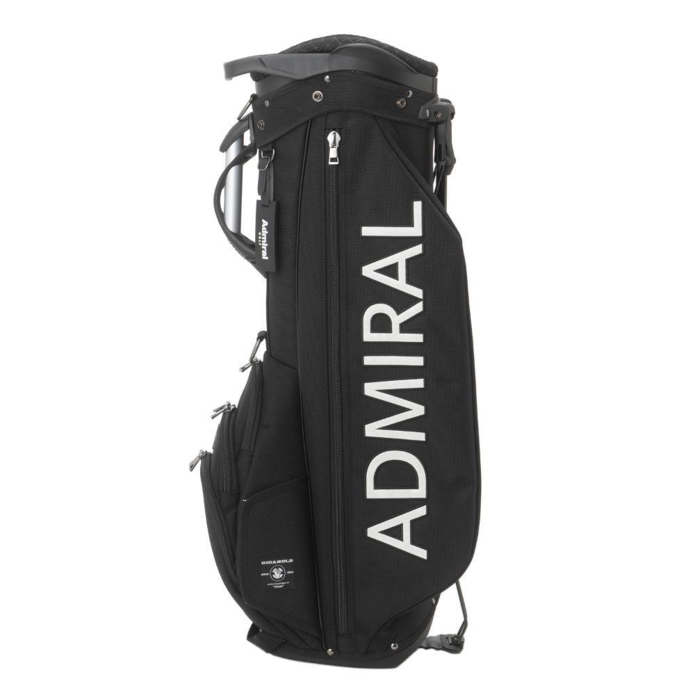 アドミラル ゴルフ（Admiral GOLF）（メンズ）ゴルフ スタンド式 キャディバック ギガホールド 9型 6分割 ADMG5AC1-BLK