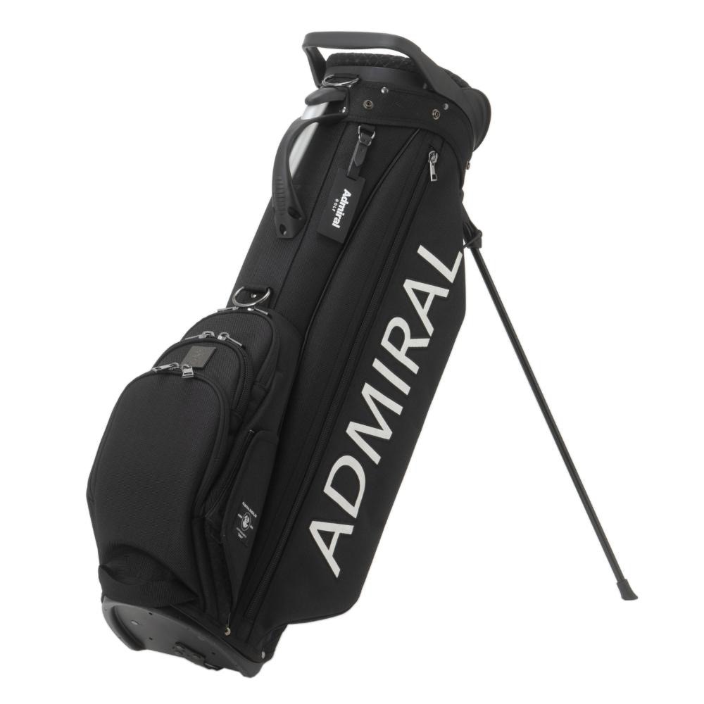 アドミラル ゴルフ（Admiral GOLF）（メンズ）ゴルフ スタンド式 キャディバック ギガホールド 9型 6分割 ADMG5AC1-BLK