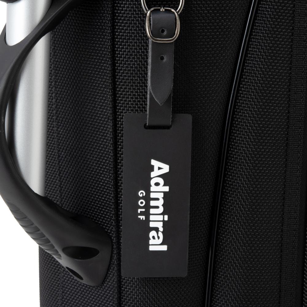 アドミラル ゴルフ（Admiral GOLF）（メンズ）ゴルフ スタンド式 キャディバック ギガホールド 9型 6分割 ADMG5AC1-BLK