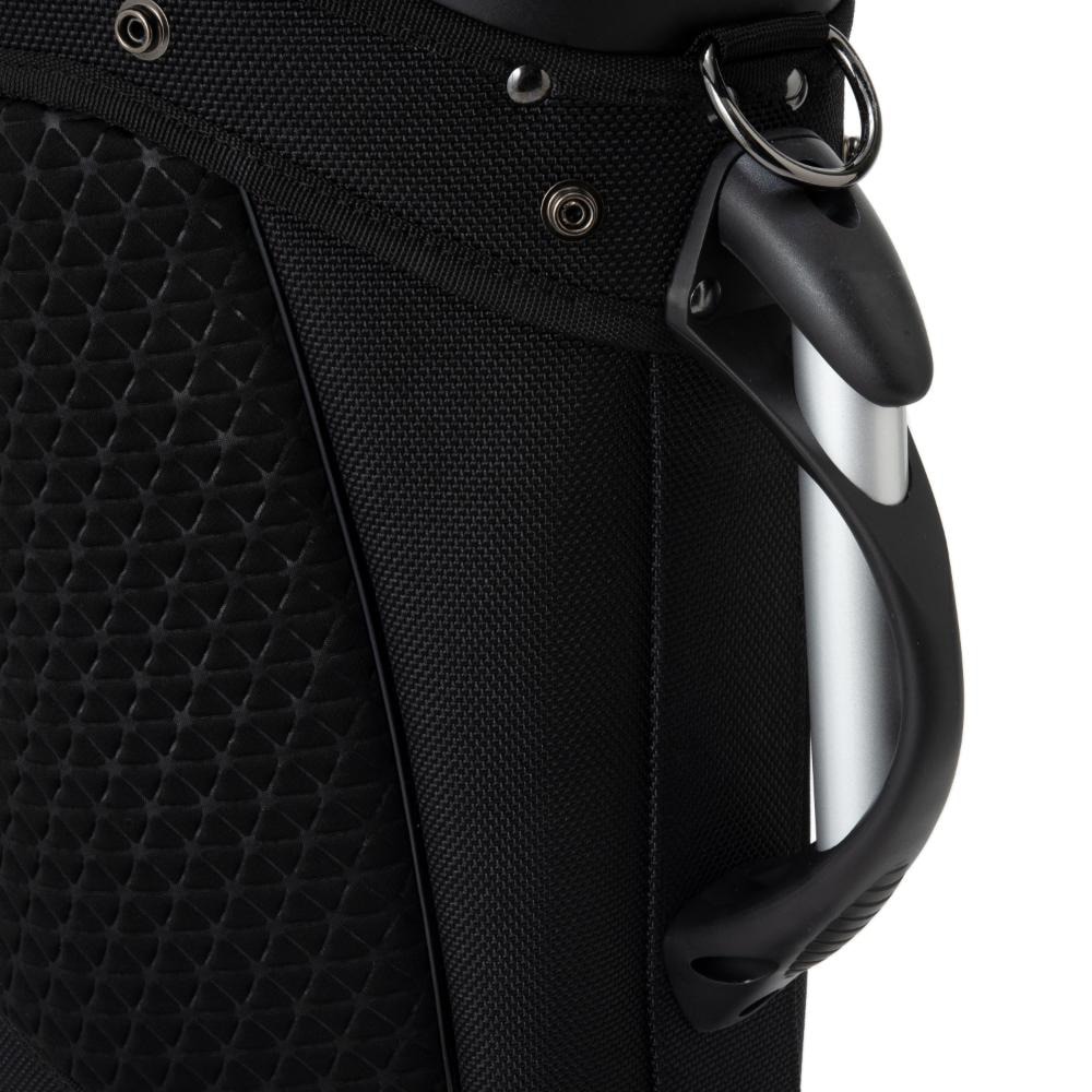アドミラル ゴルフ（Admiral GOLF）（メンズ）ゴルフ スタンド式 キャディバック ギガホールド 9型 6分割 ADMG5AC1-BLK