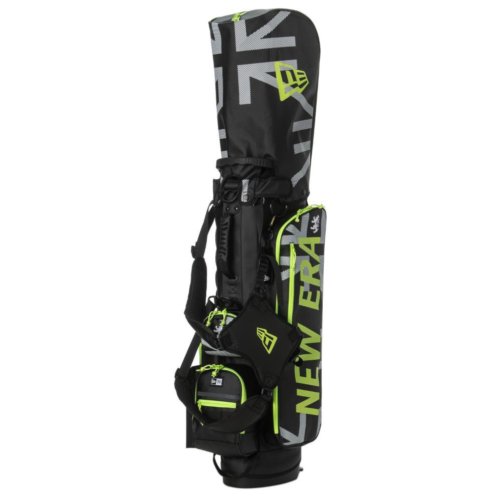 アドミラル ゴルフ（Admiral GOLF）（メンズ）キャディバッグ スタンドキャディバッグ ニューエラコラボ ADMG5ACA-BLK