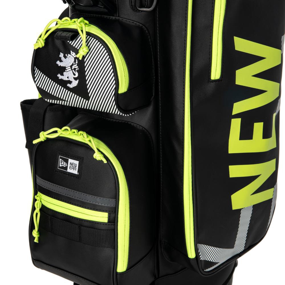 アドミラル ゴルフ（Admiral GOLF）（メンズ）キャディバッグ スタンドキャディバッグ ニューエラコラボ ADMG5ACA-BLK