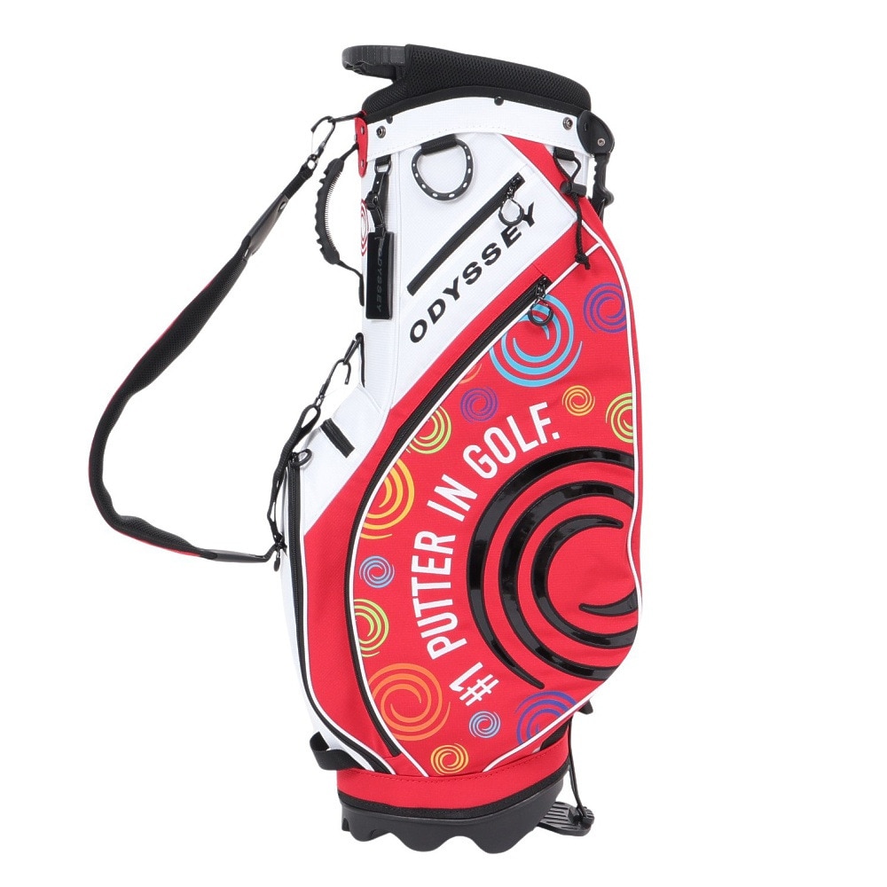 オデッセイ（ODYSSEY）（メンズ）ゴルフ スタンド キャディバッグ 9型