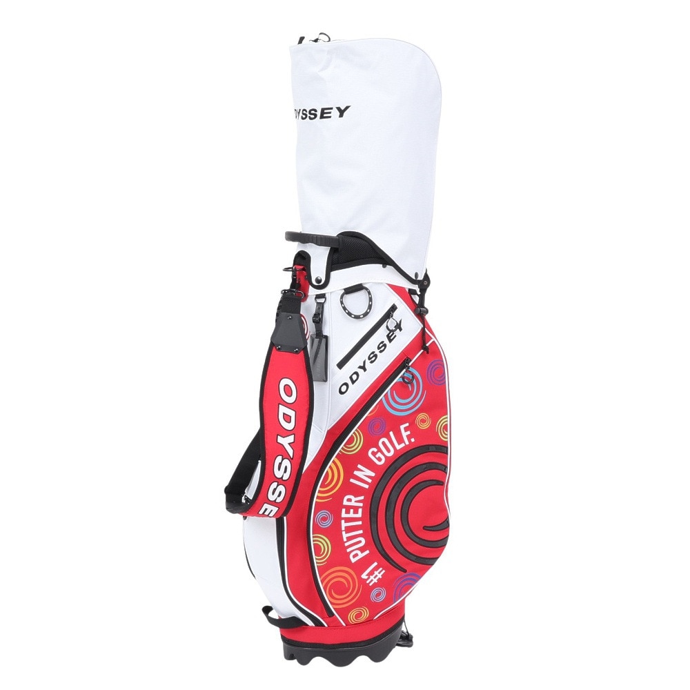 オデッセイ（ODYSSEY）（メンズ）ゴルフ スタンド キャディバッグ 9型