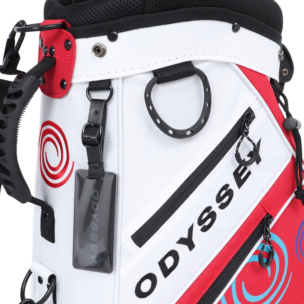 オデッセイ（ODYSSEY）（メンズ）ゴルフ スタンド キャディバッグ 9型