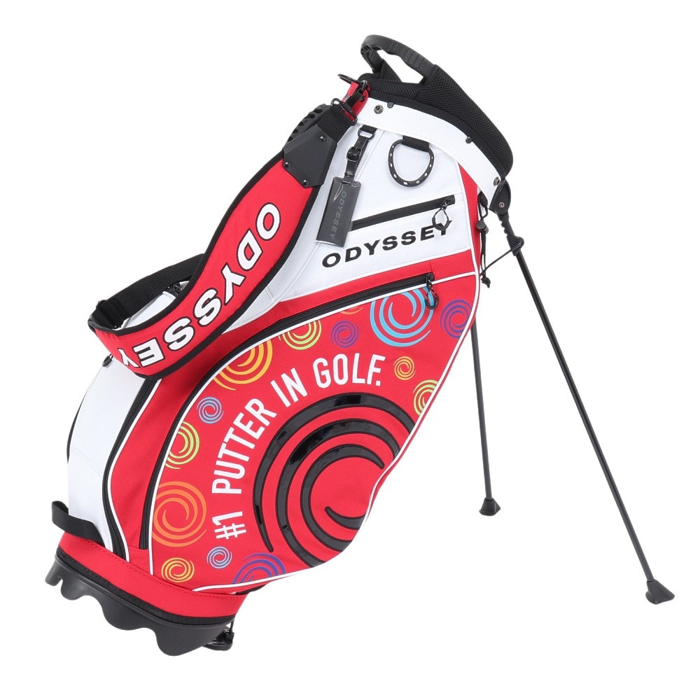 オデッセイ（ODYSSEY）（メンズ）ゴルフ スタンド キャディバッグ 9型