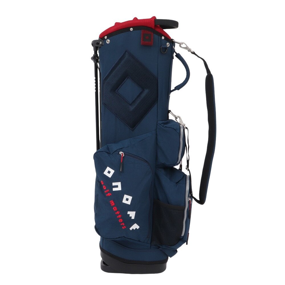 オノフ（ONOFF）（メンズ）ゴルフ 軽量 キャディバッグ 9型 スタンドモデル OB0326-04 NAV
