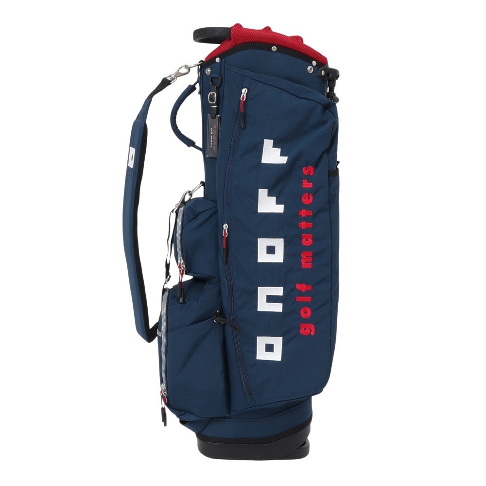 オノフ（ONOFF）（メンズ）ゴルフ 軽量 キャディバッグ 9型 スタンドモデル OB0326-04 NAV