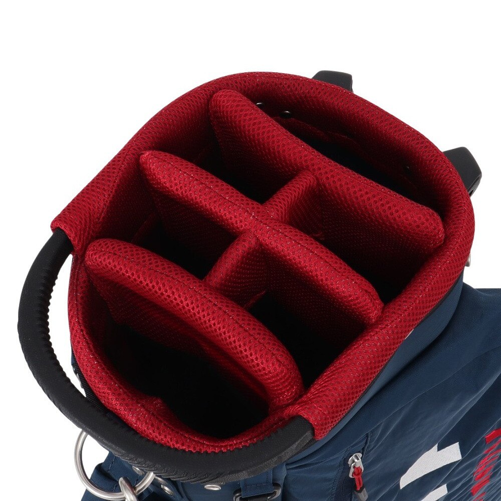 オノフ（ONOFF）（メンズ）ゴルフ 軽量 キャディバッグ 9型 スタンドモデル OB0326-04 NAV