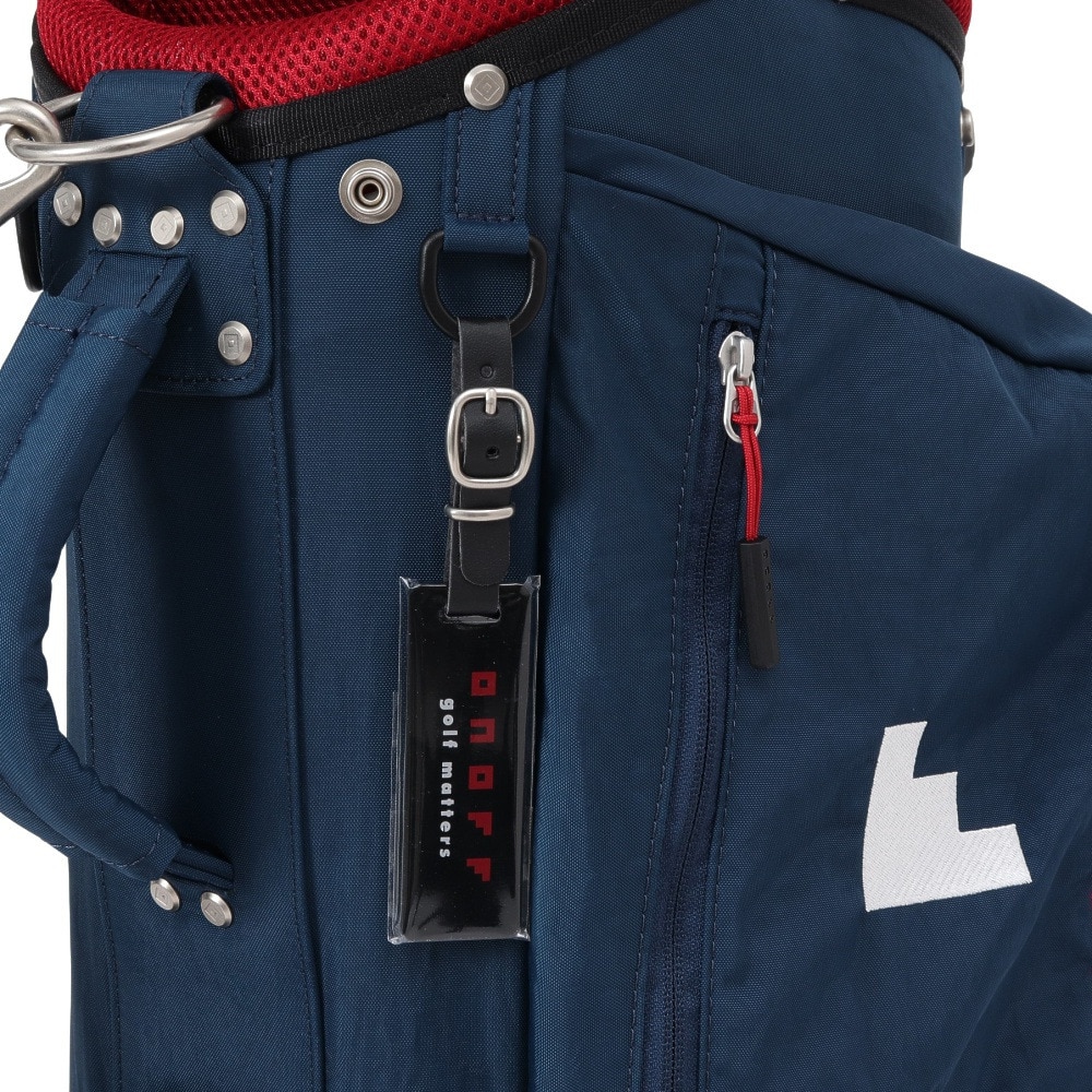 オノフ（ONOFF）（メンズ）ゴルフ 軽量 キャディバッグ 9型 スタンドモデル OB0326-04 NAV