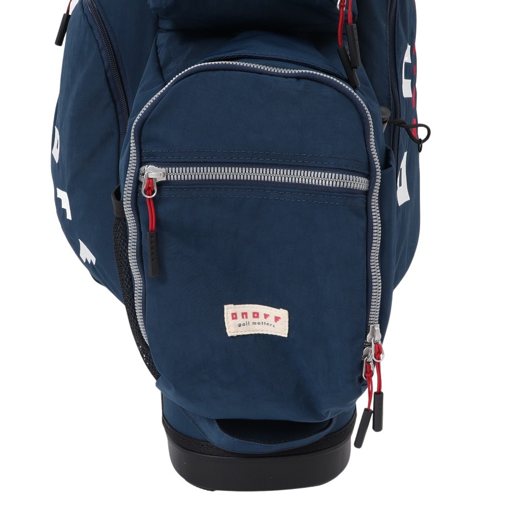 オノフ（ONOFF）（メンズ）ゴルフ 軽量 キャディバッグ 9型 スタンドモデル OB0326-04 NAV