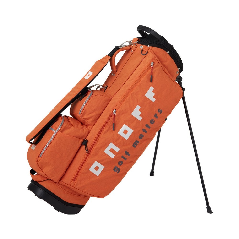 burtongolf.com ゴルフキャディバッグ 黒とオレンジ burtongolf.com ゴルフキャディバッグ 黒とオレンジ burtongolf