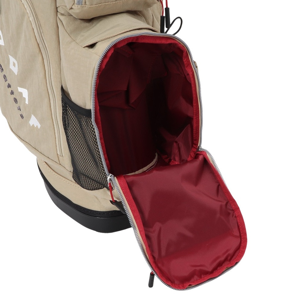 オノフ（ONOFF）（メンズ）ゴルフ 軽量 キャディバッグ 9型 スタンドモデル OB0326-31 CRM