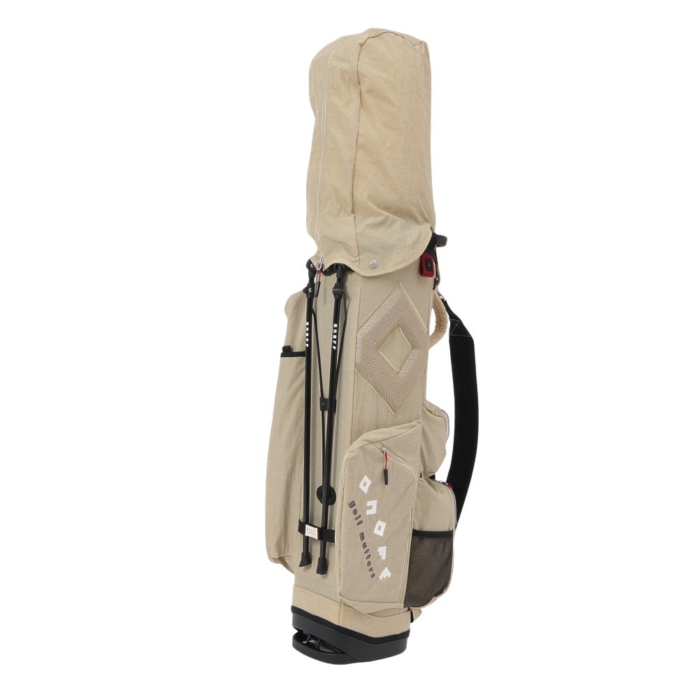オノフ（ONOFF）（メンズ）ゴルフ 軽量 キャディバッグ 9型 スタンドモデル OB0326-31 CRM