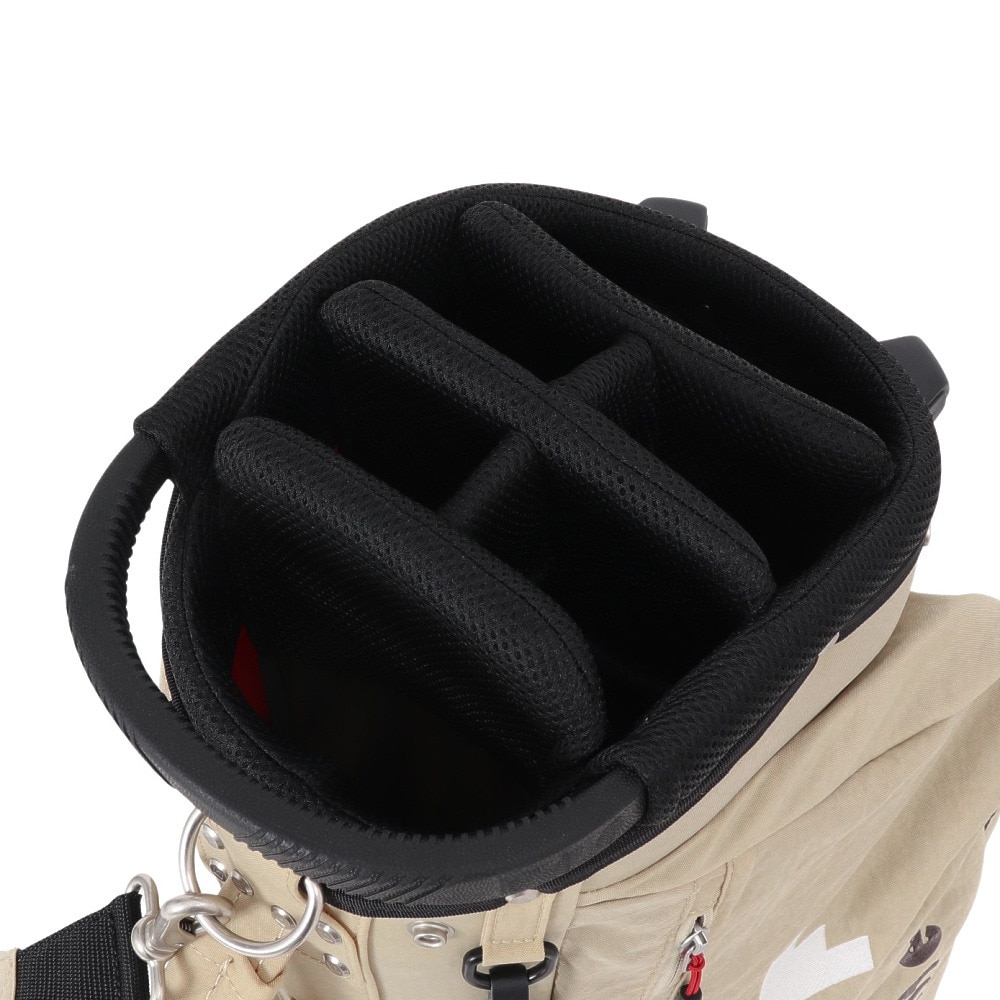 オノフ（ONOFF）（メンズ）ゴルフ 軽量 キャディバッグ 9型 スタンドモデル OB0326-31 CRM