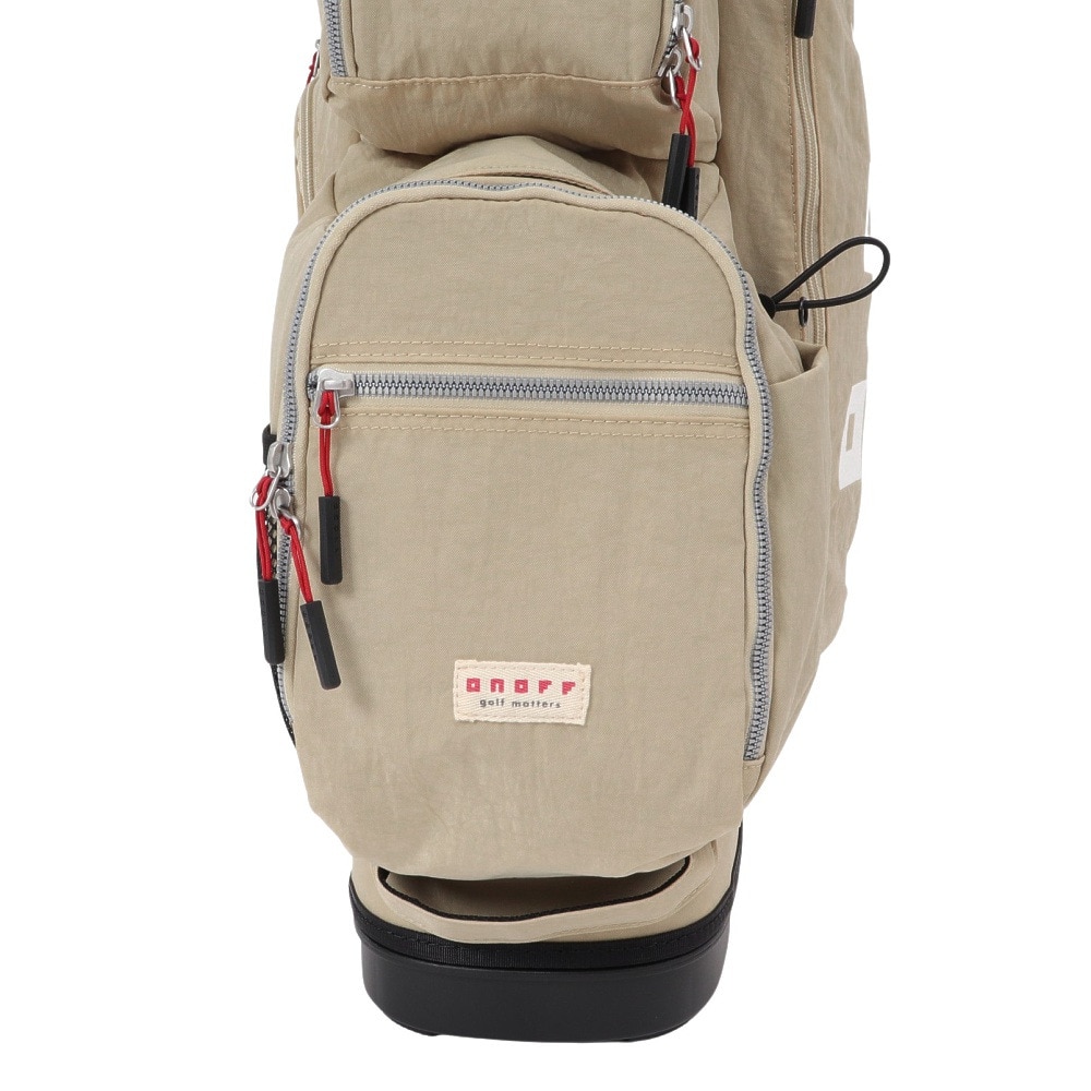 オノフ（ONOFF）（メンズ）ゴルフ 軽量 キャディバッグ 9型 スタンドモデル OB0326-31 CRM