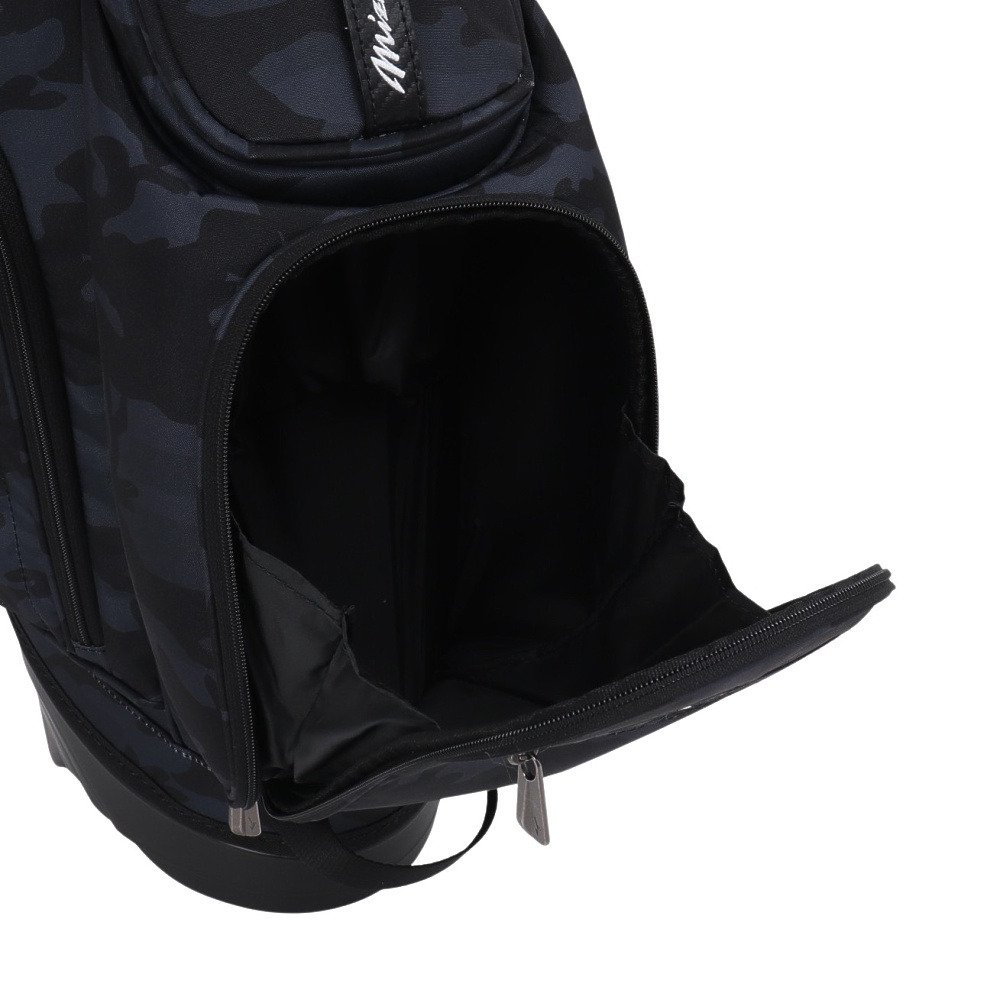 Mizuno ブラック キャディバッグ 9.5型 Amazon | MIZUNO(ミズノ) ゴルフ キャディバッグ GG(ジージー) メンズ