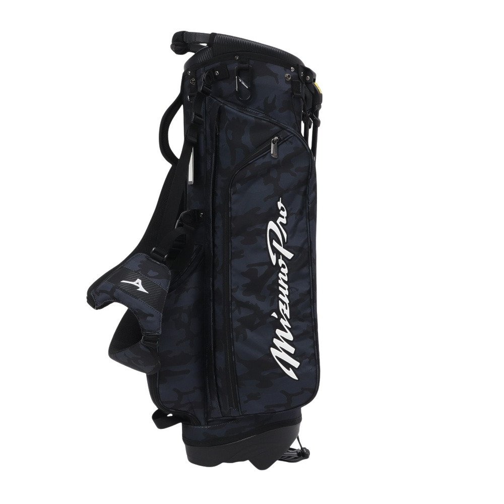 ミズノ　プロモデル　ゴルフバッグ　軽量　スタンド ミズノ（MIZUNO）（メンズ）ゴルフ 軽量 スタンド式 キャディバッグ