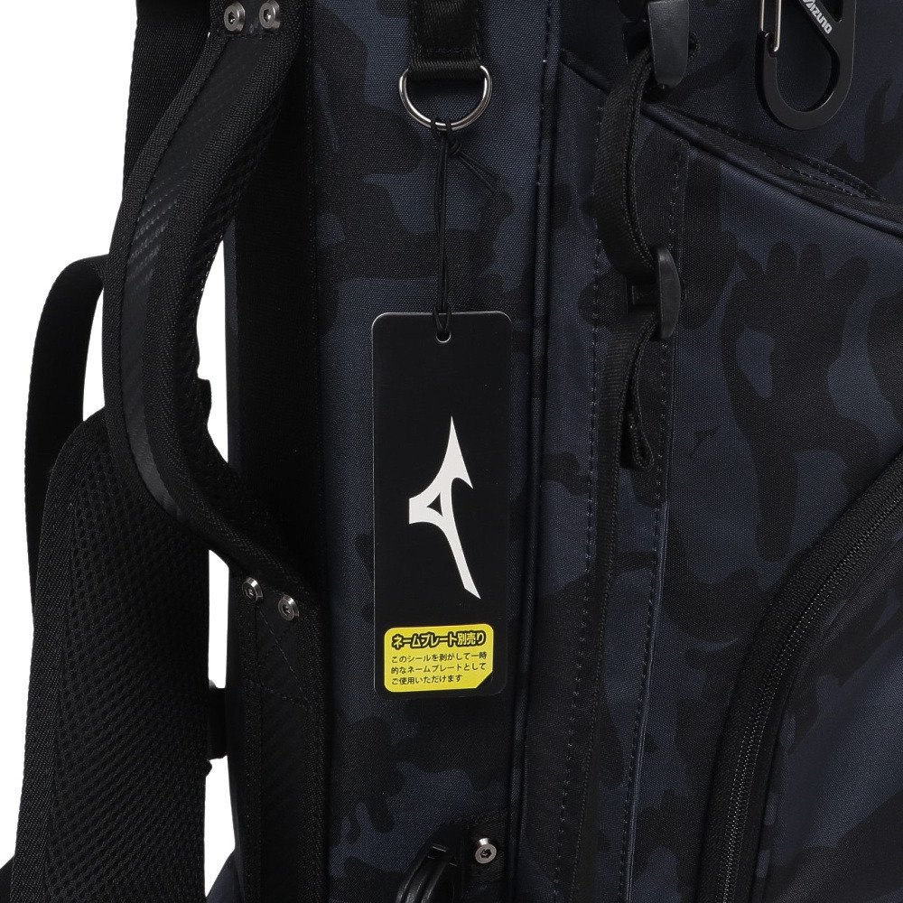 ミズノ（MIZUNO）（メンズ）ゴルフ 軽量 スタンド式 キャディバッグ