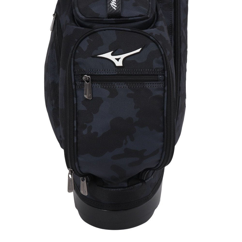 ミズノ（MIZUNO）（メンズ）ゴルフ 軽量 スタンド式 キャディバッグ