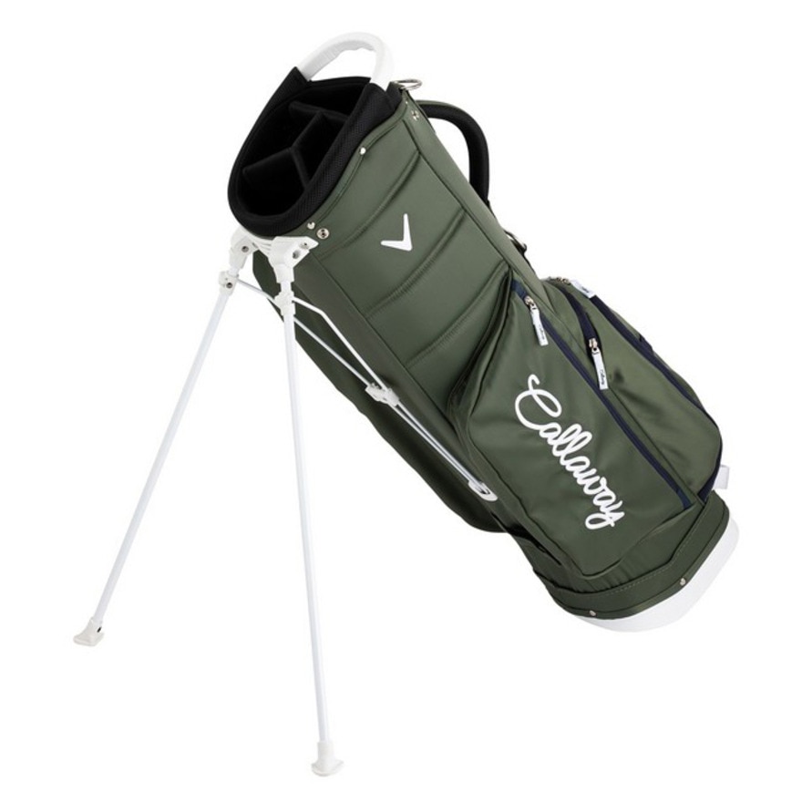 キャロウェイ（CALLAWAY）（メンズ）ゴルフ 軽量 スタンド式 キャディ