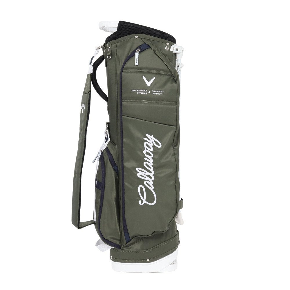 キャロウェイ（CALLAWAY）（メンズ）ゴルフ 軽量 スタンド式 キャディ
