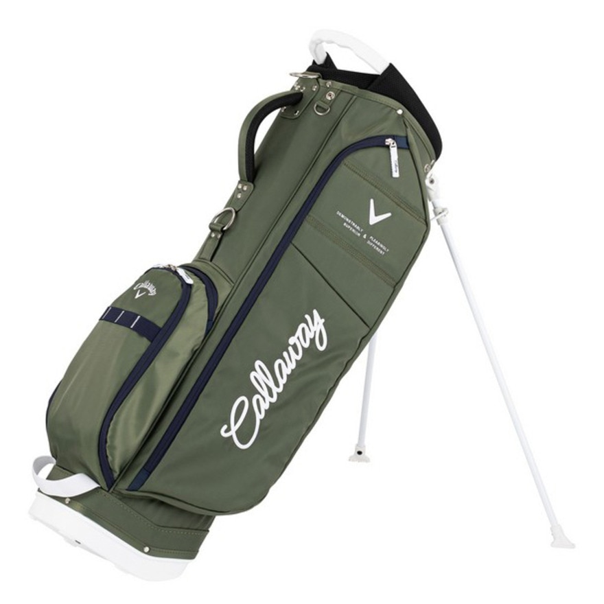 キャロウェイ（CALLAWAY）（メンズ）ゴルフ 軽量 スタンド式 キャディ