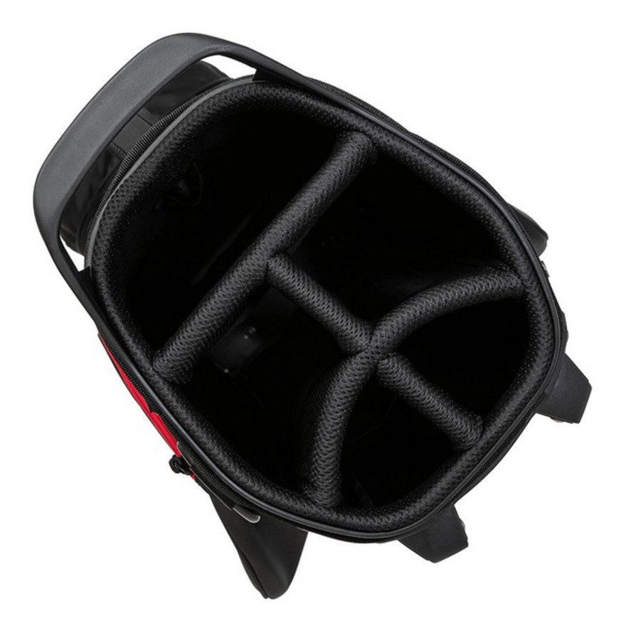 キャロウェイ（CALLAWAY）（メンズ）ゴルフ 軽量 スタンド式 キャディバッグ ９型 CHEV 5126020 BLK