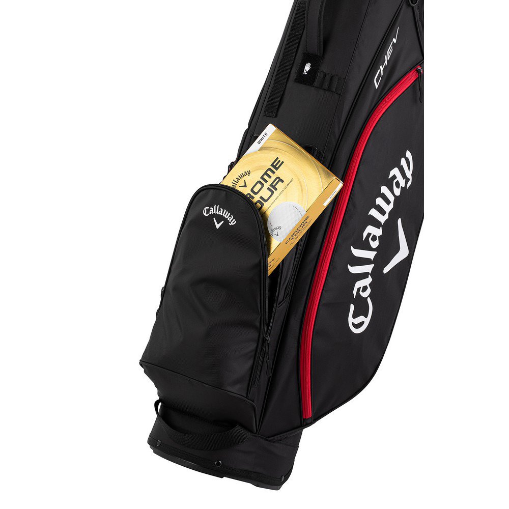 キャロウェイ（CALLAWAY）（メンズ）ゴルフ 軽量 スタンド式 キャディバッグ ９型 CHEV 5126020 BLK