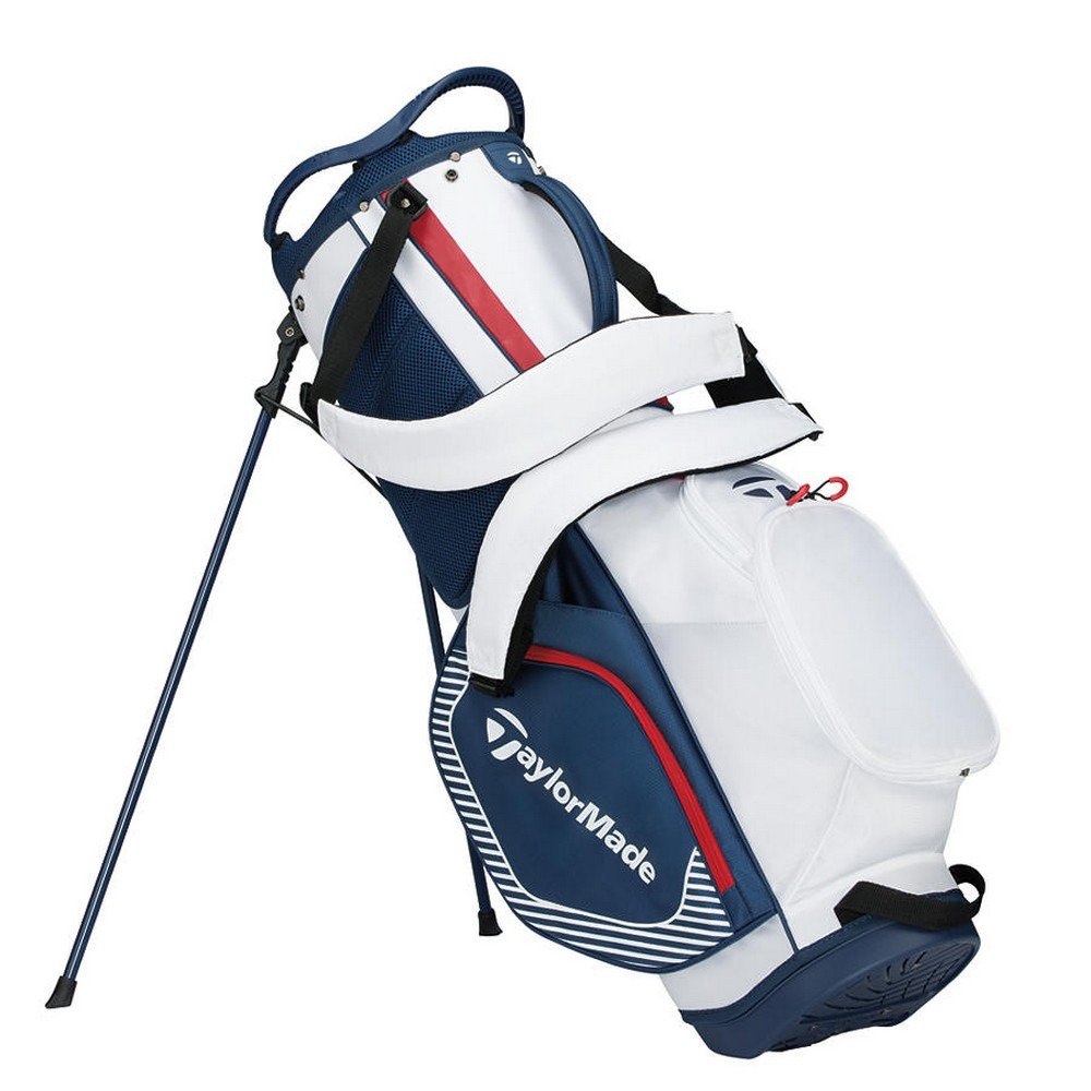 テーラーメイド（TAYLORMADE）（メンズ）ゴルフ 軽量 スタンド キャディバッグ 9.5型 プロ M23965-TF531