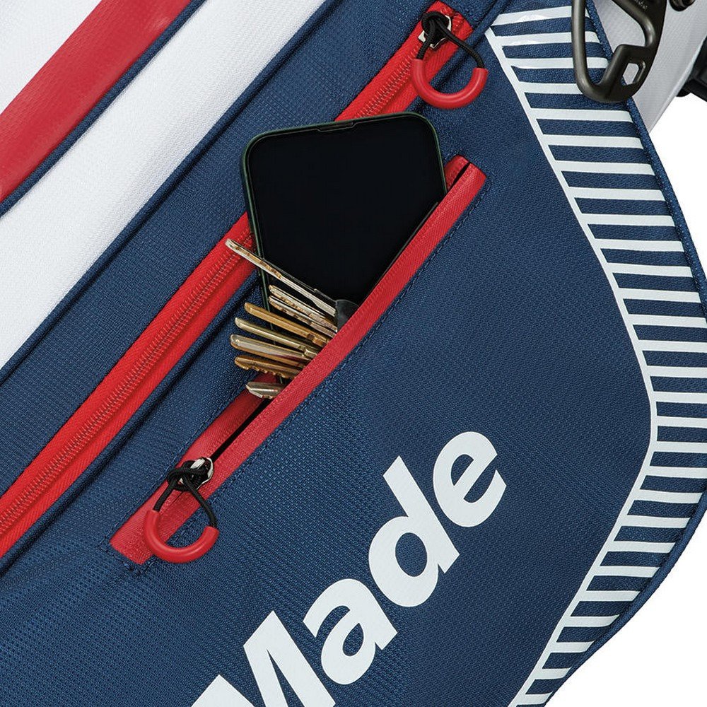 テーラーメイド（TAYLORMADE）（メンズ）ゴルフ 軽量 スタンド キャディバッグ 9.5型 プロ M23965-TF531